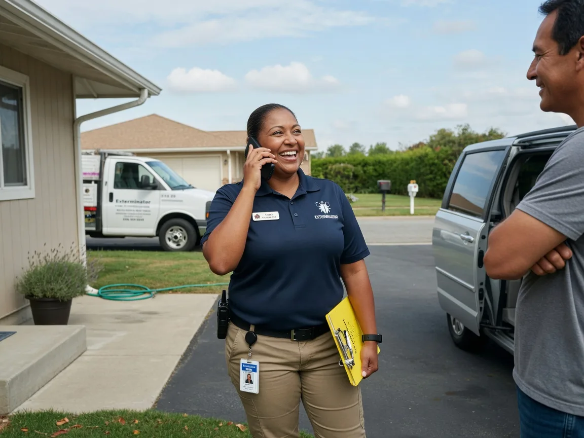 Pest Control New Haven, IL FAQs